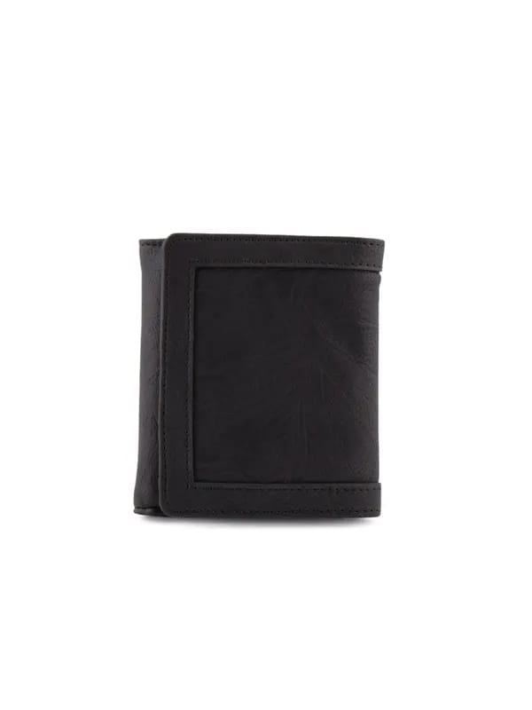 United Colors of Benetton Women Solid Grey Charcoal Wallets