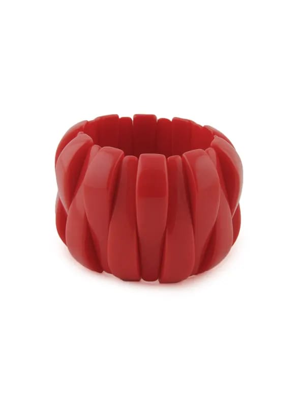 United Colors of Benetton Women Funky Red Bracelet