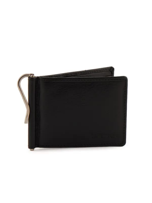 United Colors of Benetton Men Solid Black Wallets