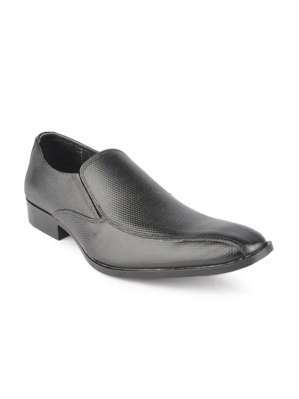 Franco Leone Men Black Formal Shoe