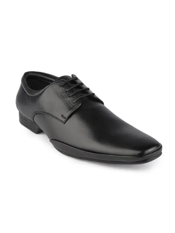 Franco Leone Men Black Formal Shoe