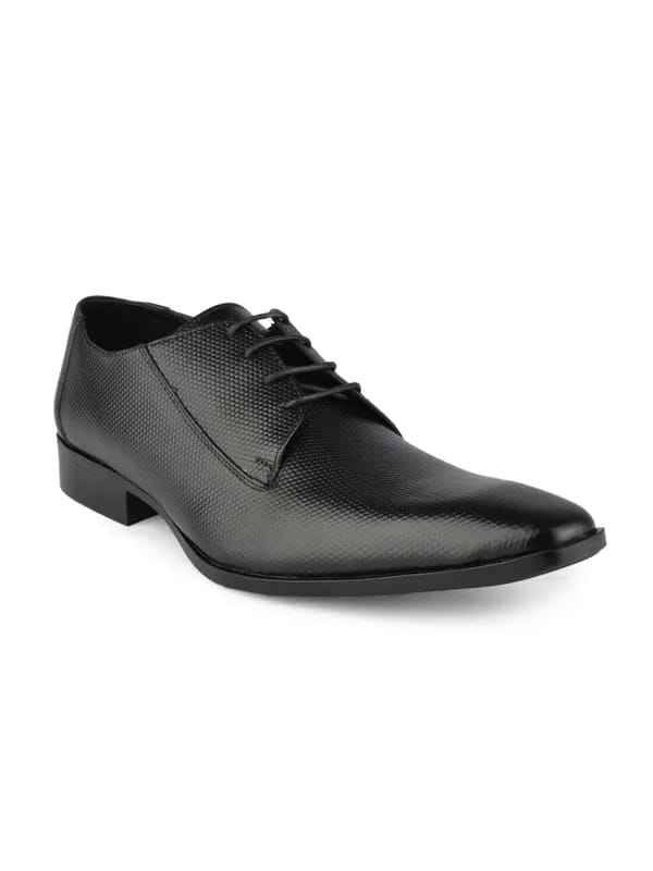 Franco Leone Men Black Formal Shoe
