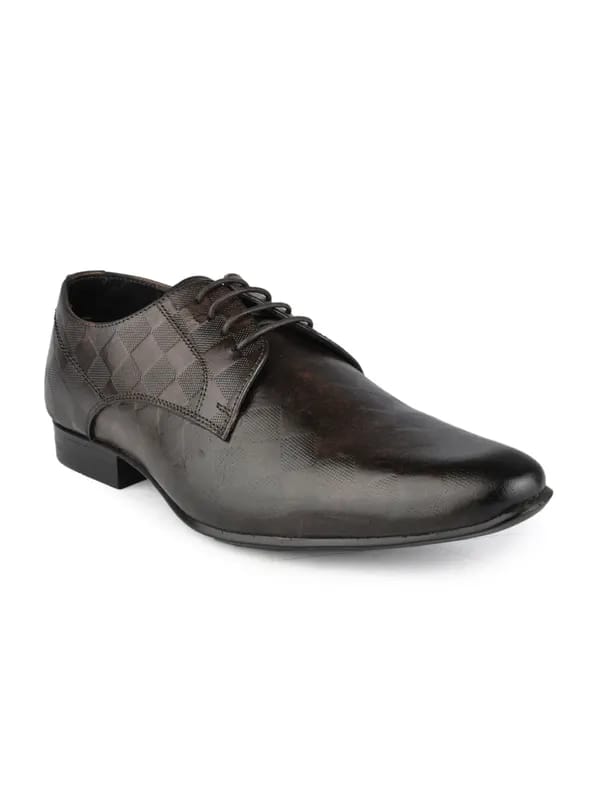 Franco Leone Men Brown Formal Shoe