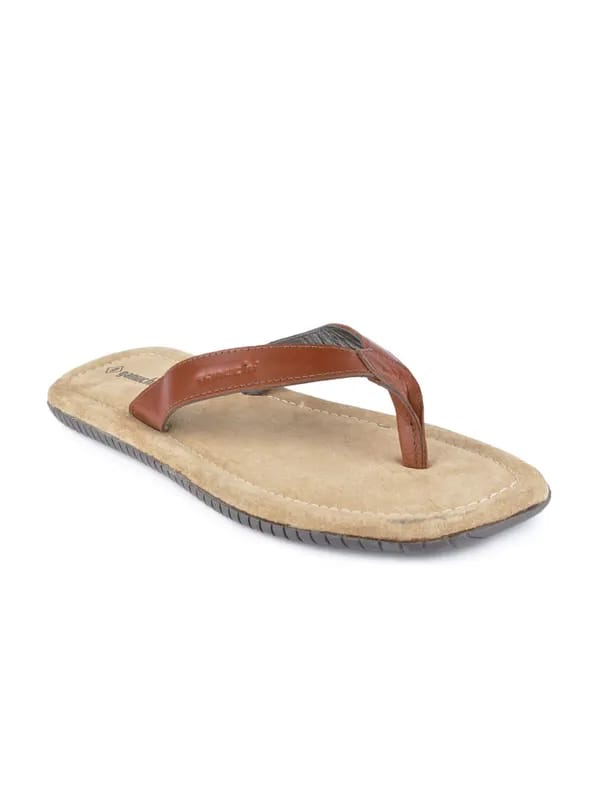 Ganuchi Men Brown Sandal