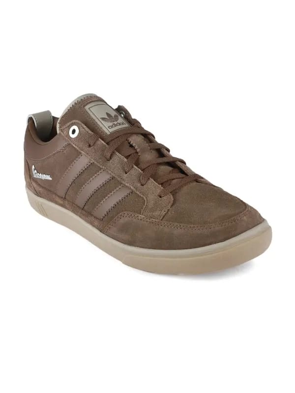 ADIDAS Originals Men Vespa PK LO Brown Casual Shoes