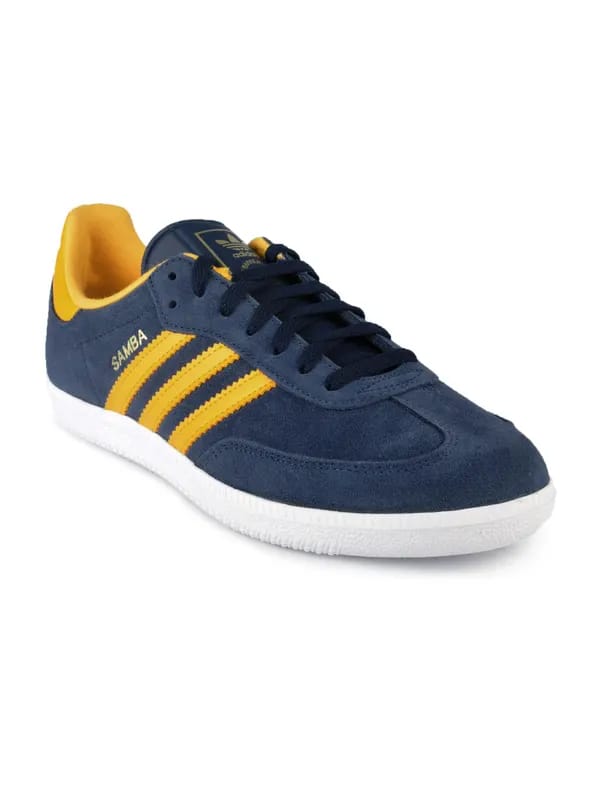 ADIDAS Originals Men Samba Blue Casual Shoes