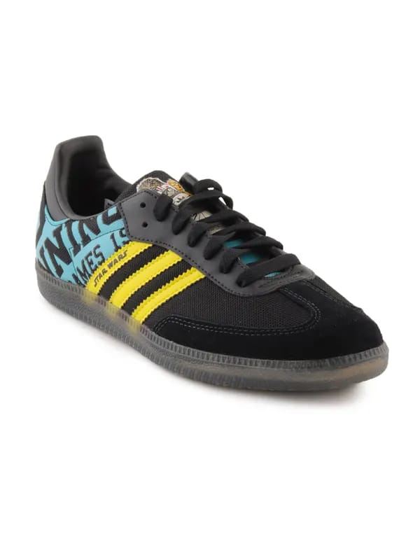 ADIDAS Originals Men Samba Black Casual Shoes