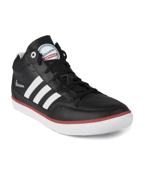 ADIDAS Originals Men Vespa Pk Mid Black Casual Shoes