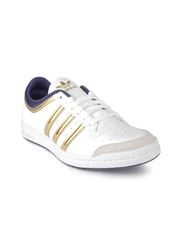 ADIDAS Originals Women Top Ten low Sleek White Casual Shoes