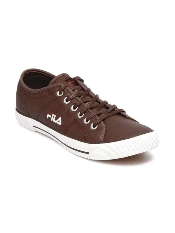 Fila Men Lobato Brown Casual Shoes