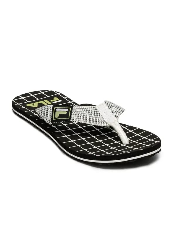 Fila Men Cage Black Slippers