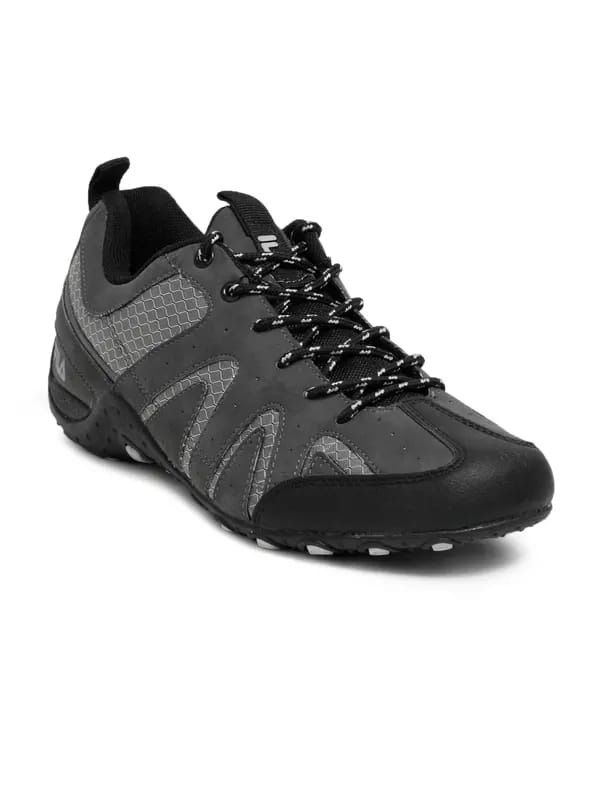 Fila Men New Percorso Tech Grey Casual Shoes