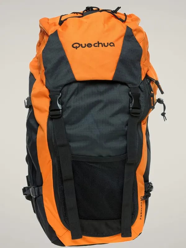 Quechua Forclaz Large Backpack - 50 ltr Orange