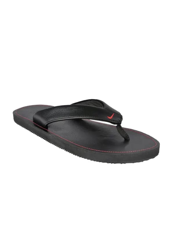 Nike Men Black Flip Flops