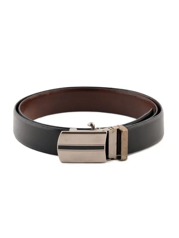 Turtle Men Leather Black Belts