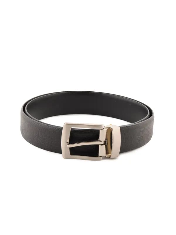Turtle Men Leather Brown Belts