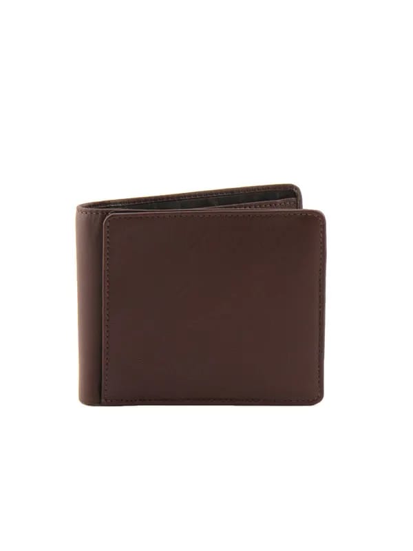 Turtle Men Leather Brown Wallets