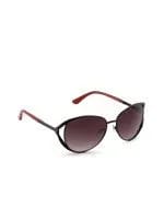 Mayhem Women Oval Sunglasses 9002-204