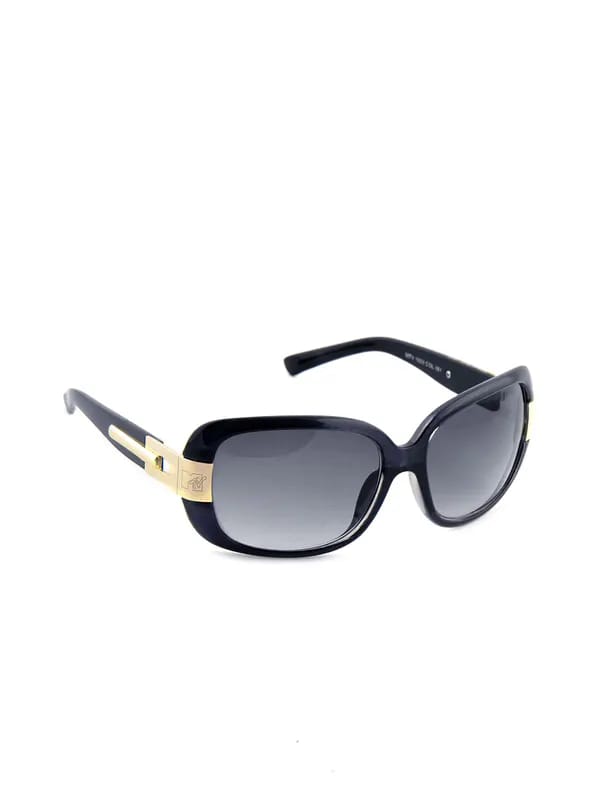 M tv Women My Fab Eyewear Blue Sunglasses