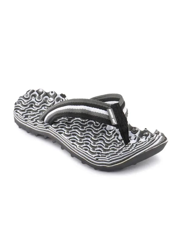 Numero Uno Men Casual Black Slipper