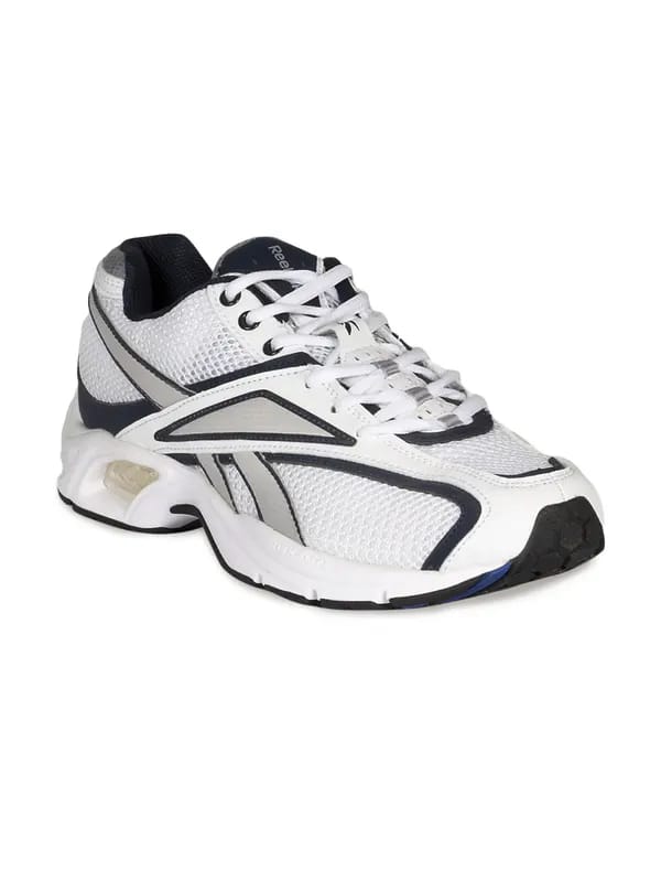 Reebok Men's Hex Run Pure Silver Shoe