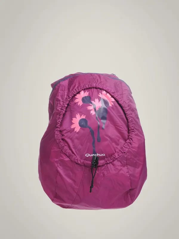 Quechua Ultralight Backpack Purple 16 ltr Bag