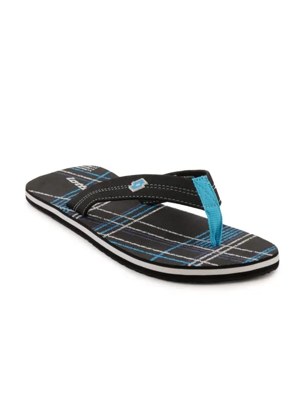 Lotto Men Emeriti Black Slipper