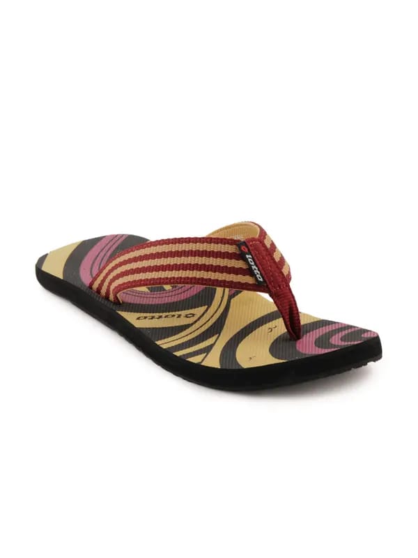 Lotto Men DI Mare Black Slipper