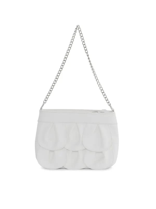 Spice Art Women Flap Handle White Handbags