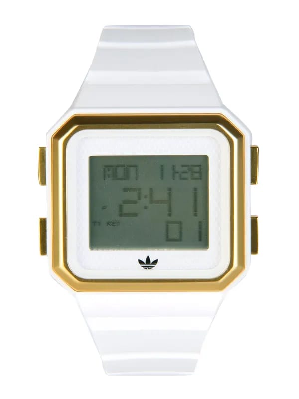ADIDAS Originals Unisex White Digital Watch ADH4058