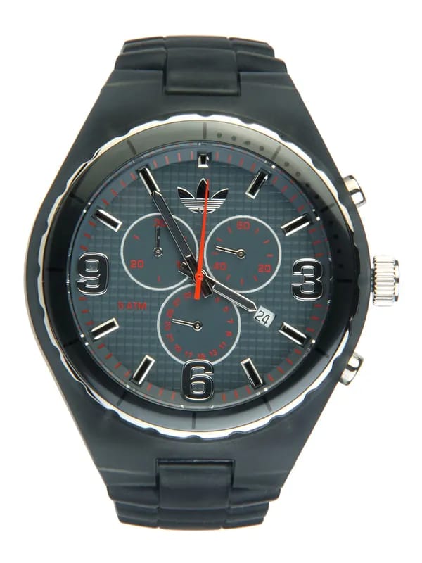 ADIDAS Originals Unisex Grey Dial Chronograph Watch ADH2569