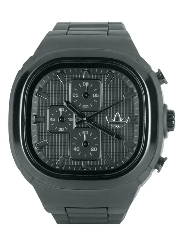 ADIDAS Originals Unisex Black Dial Chronograph Watch ADH2584