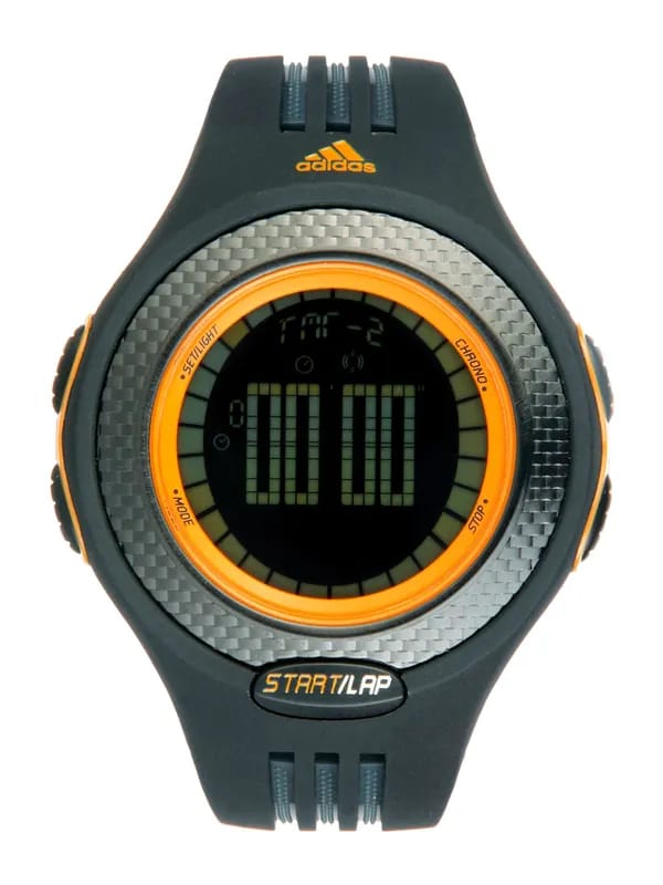 ADIDAS Unisex Digital Black Watch