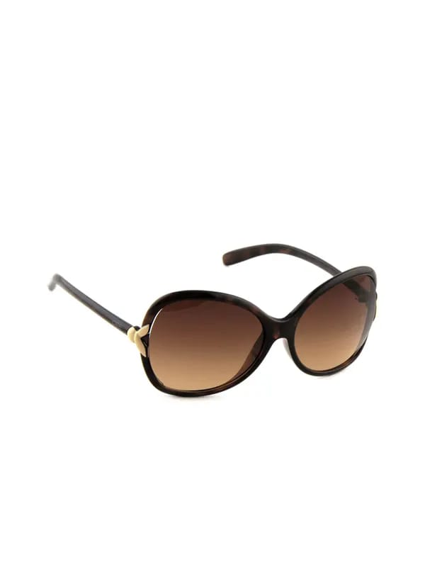 Idee Women Funky Eyewear Brown Sunglasses