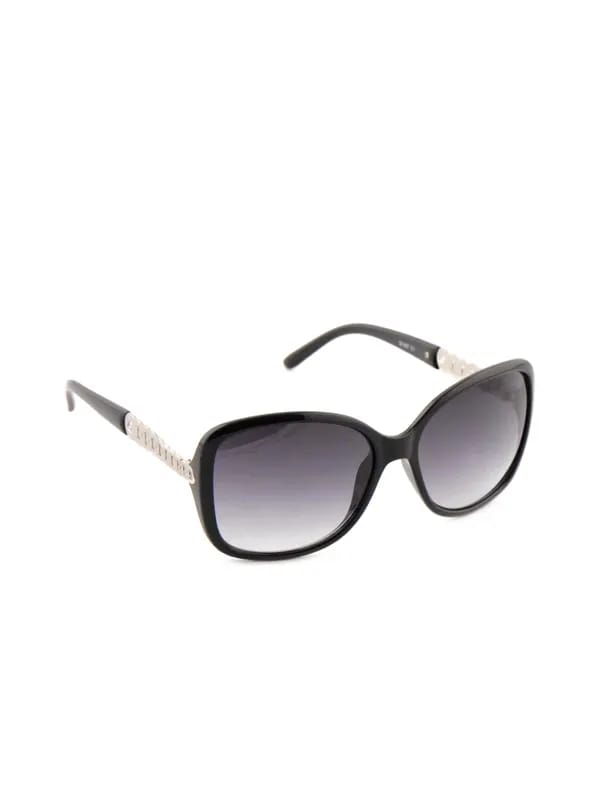 Idee Women Funky Eyewear Black Sunglasses