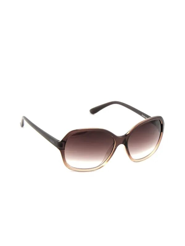 Idee Women Funky Eyewear Brown Sunglasses