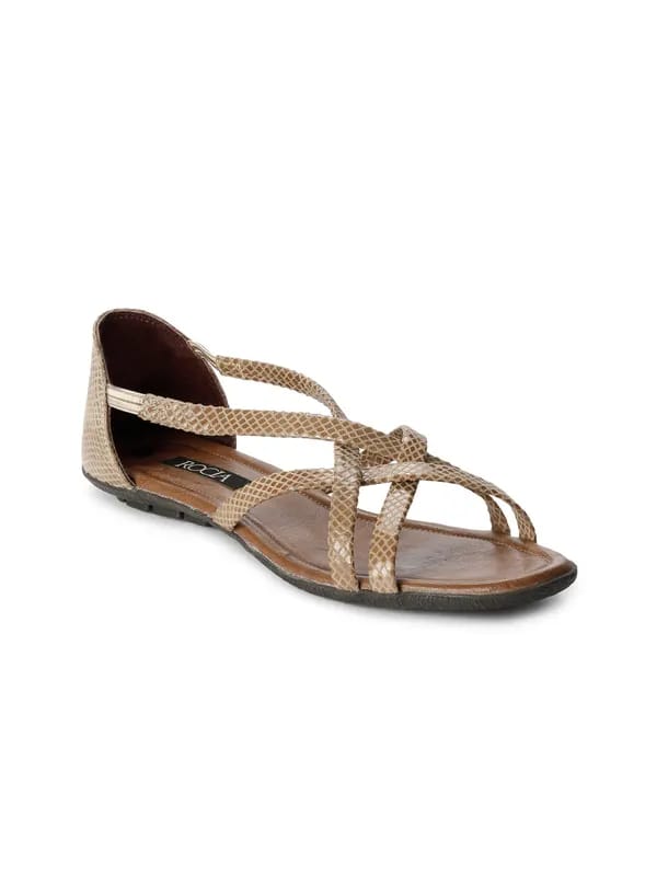 Rocia Women Beige Flats