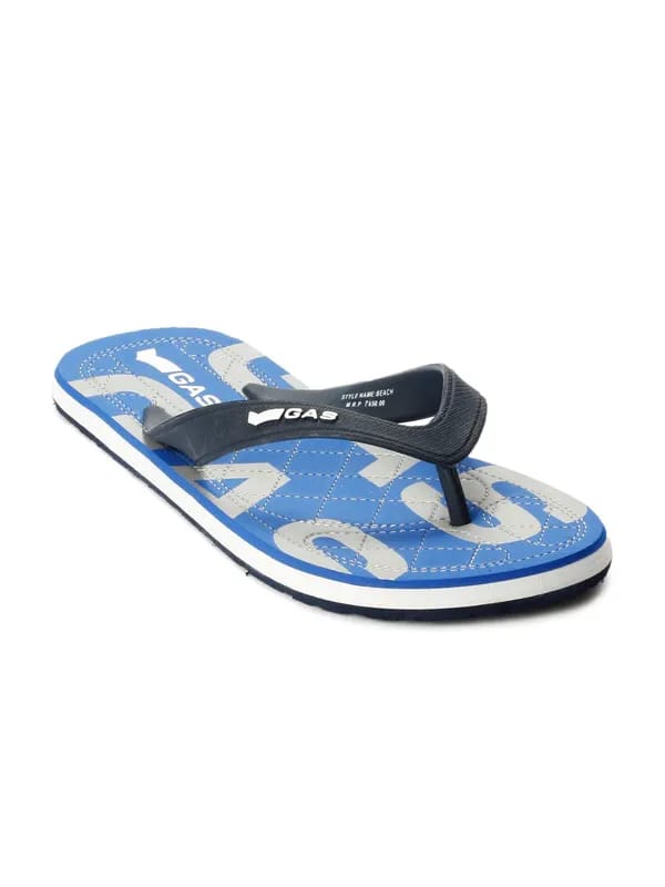 Gas Men Beach Flip Flops