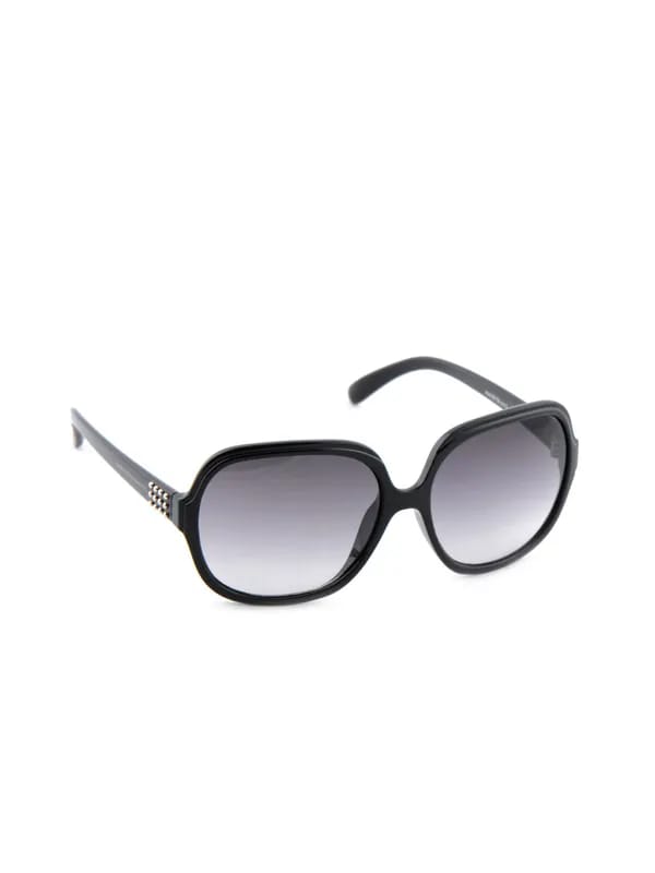 United Colors of Benetton Women Funky Eyewear Black Sunglass