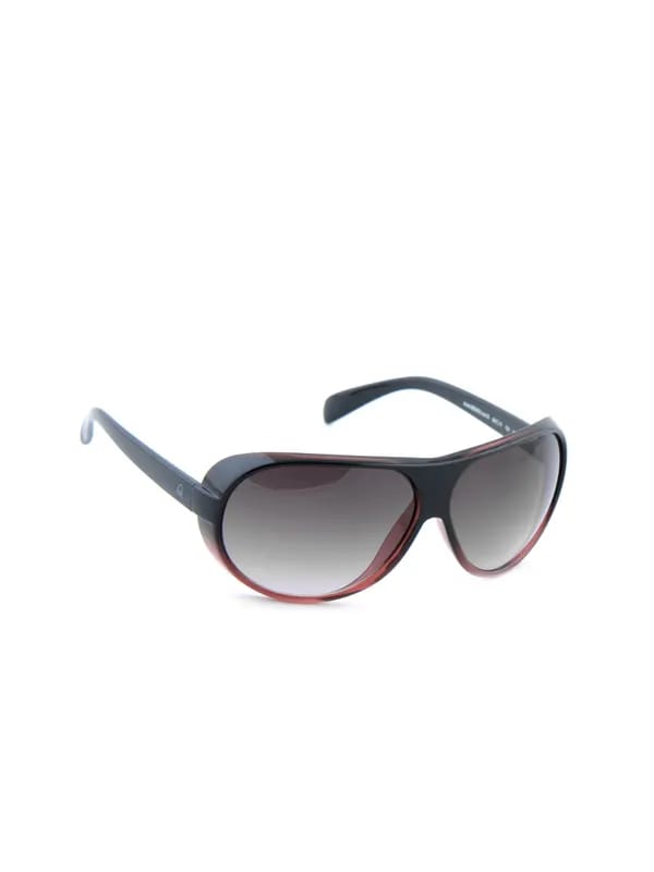 United Colors of Benetton Women Funky Eyewear Black Sunglasses