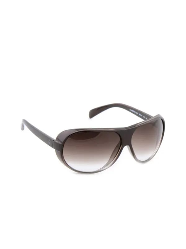 United Colors of Benetton Women Funky Eyewear Brown Sunglasses