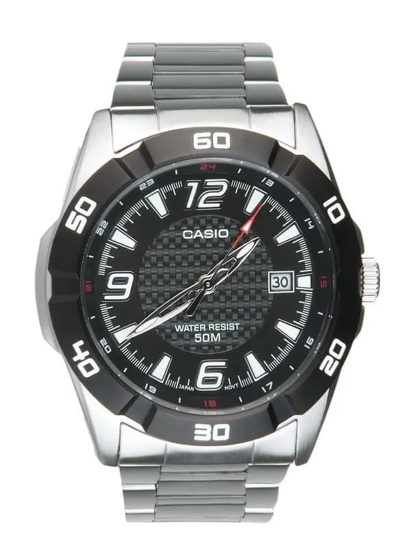 CASIO ENTICER Men Black Dial Analogue Watch A416