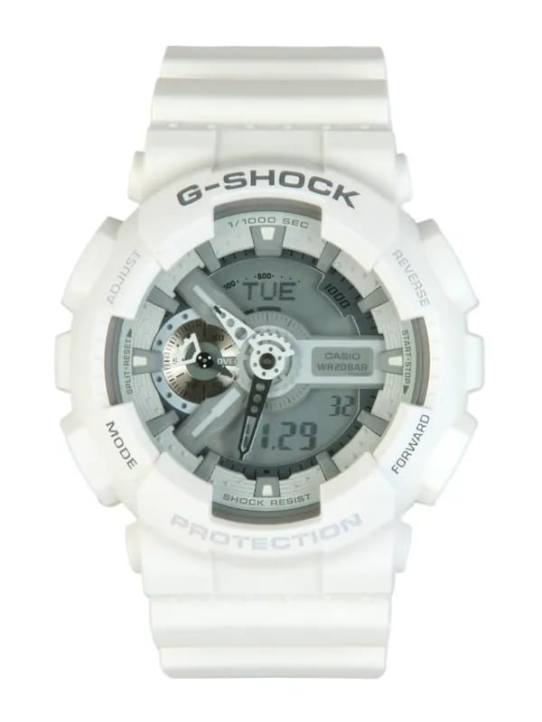 CASIO G-Shock Men White Analogue& Digital Watch G303