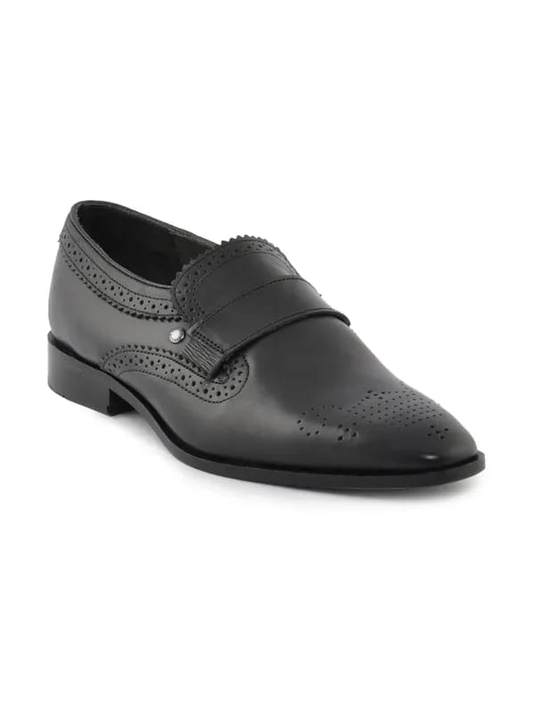 Enroute Men Formal Black Formal Shoe