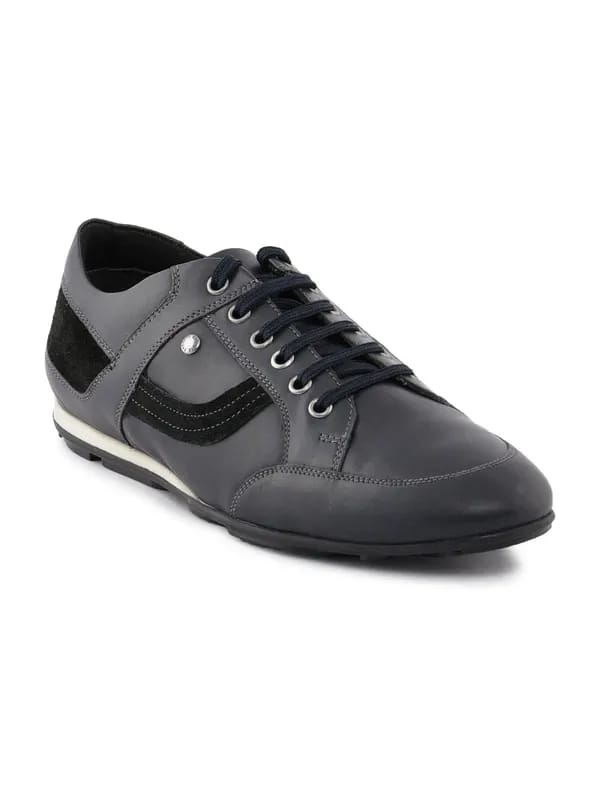 Enroute Men Casual Navy Blue Casual Shoe