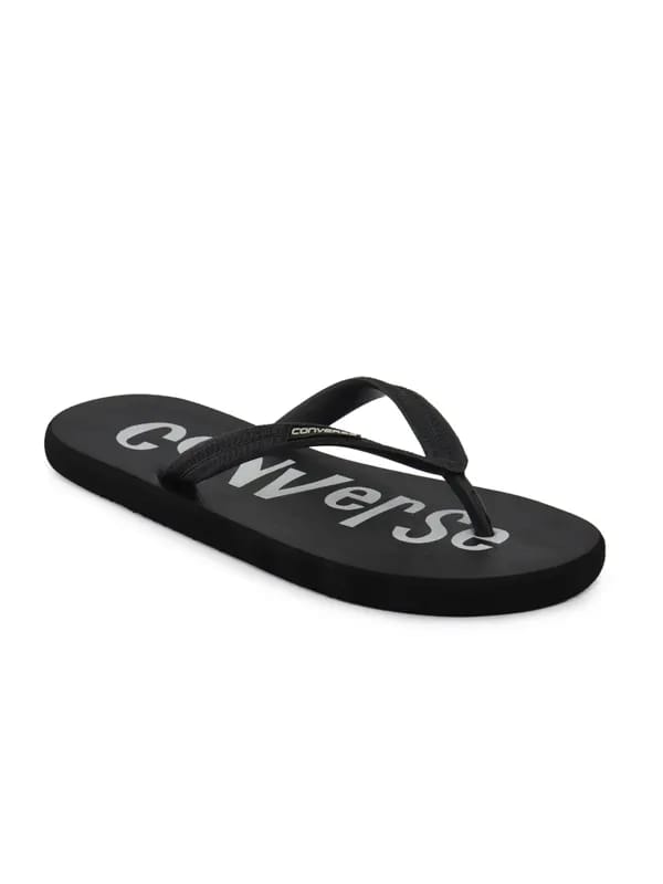 Converse Unisex Casual Black Slipper