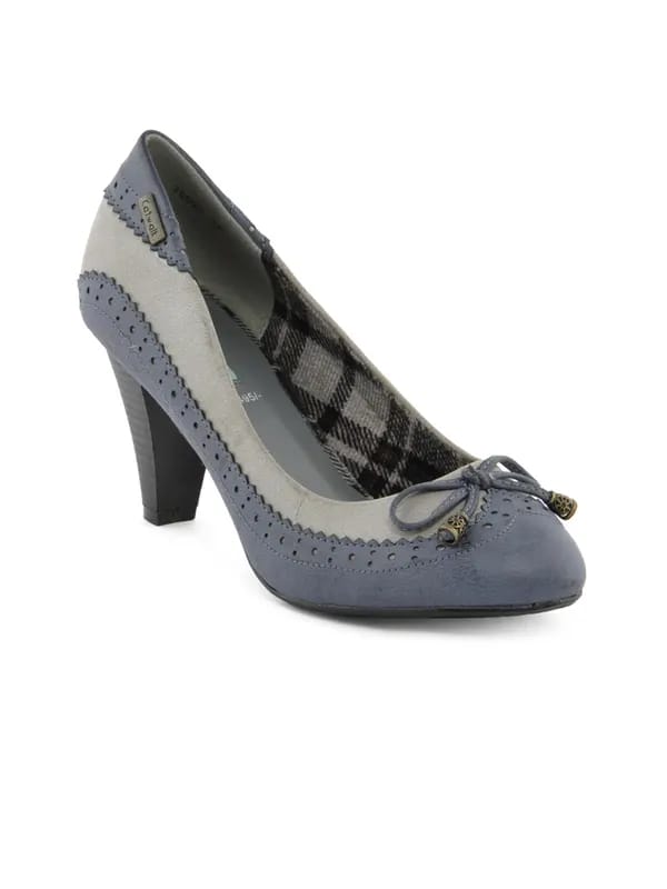 Catwalk Women Pumps Blue Casual Shoe