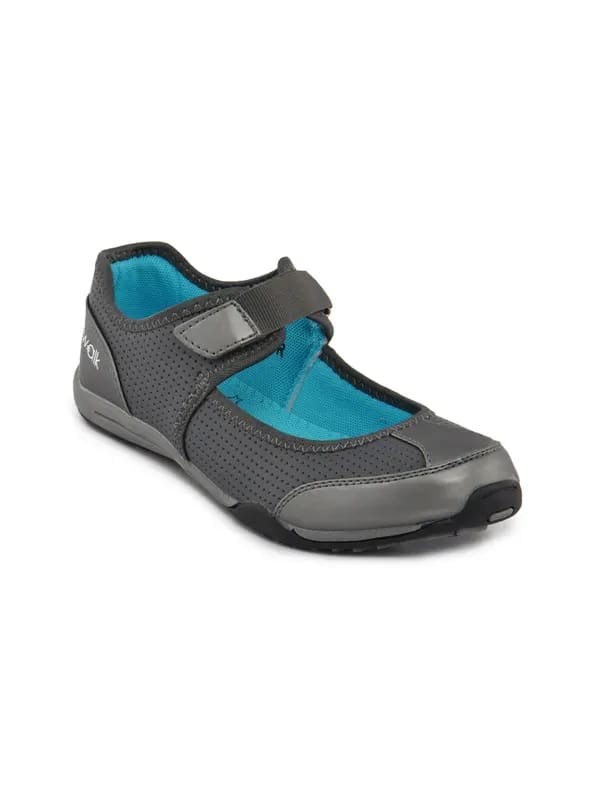 Catwalk Women Ballerina Grey Casual Shoe