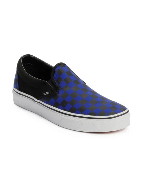 Vans unisex Classic Slip-On Black Casual Shoes