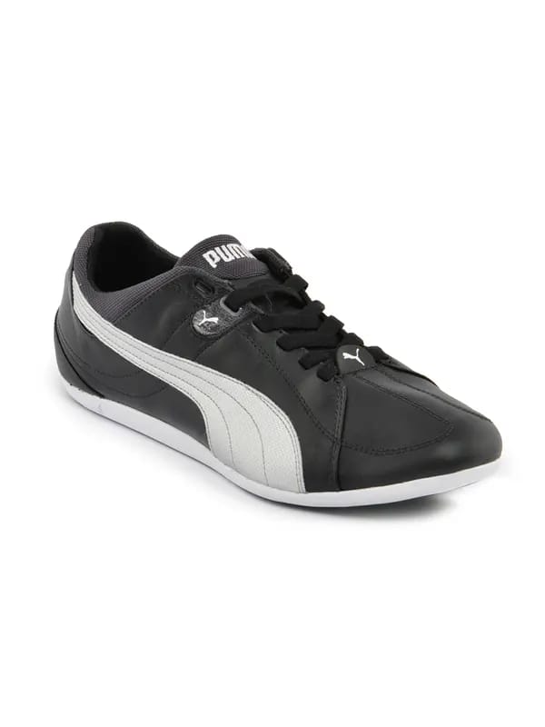 Puma Men Track Cat Black Casual Shoe